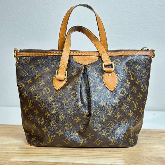 Louis Vuitton Monogram Canvas Palermo PM Shoulder Bag Crossbody - Picture 3 of 7